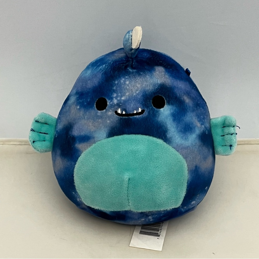 2022 Squishmallows Deezo Blue Tie Dye Anglerfish Christabel Crab Walter Mini - Picture 4 of 16